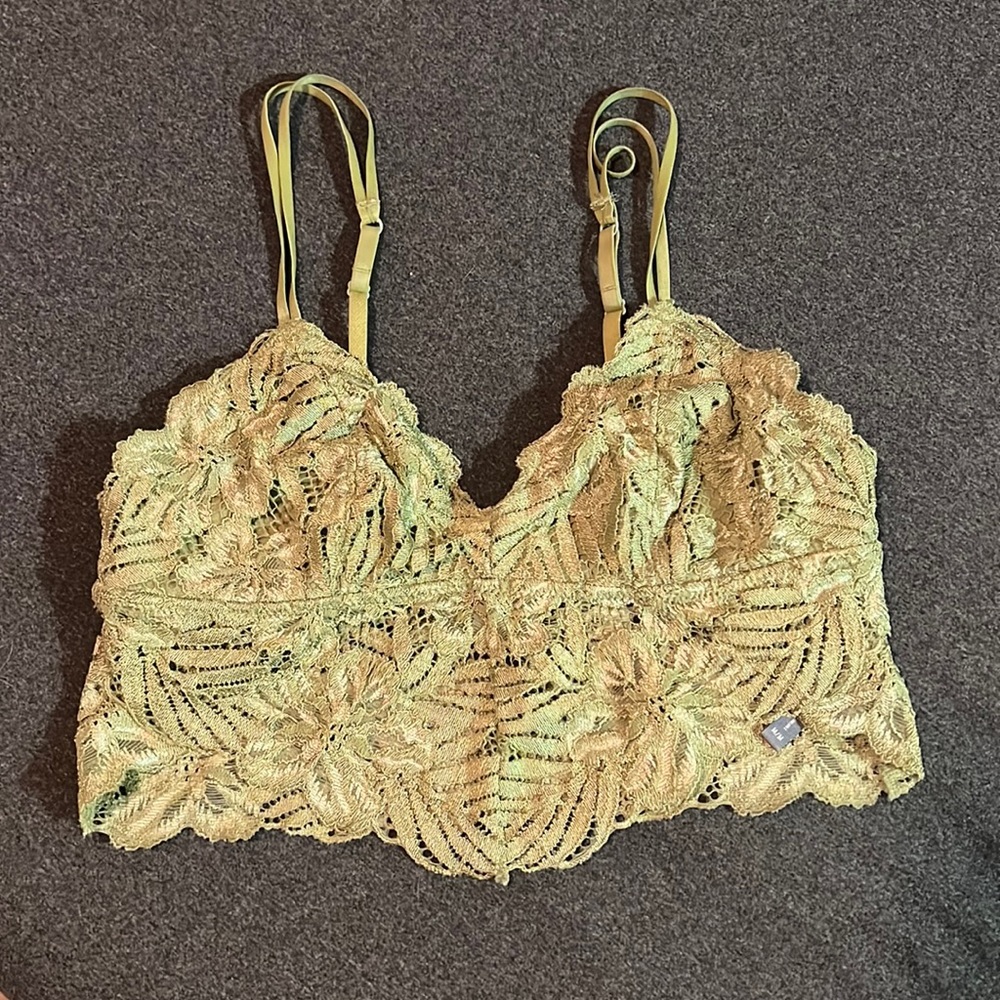 Crop top lace